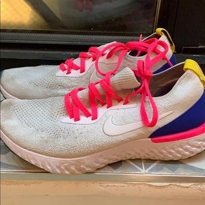 First released Nike Epic React sneakers